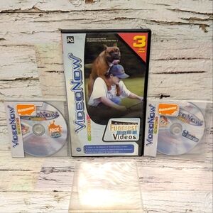 VideoNow Color Personal Video Discs (5 Discs Total) 2004